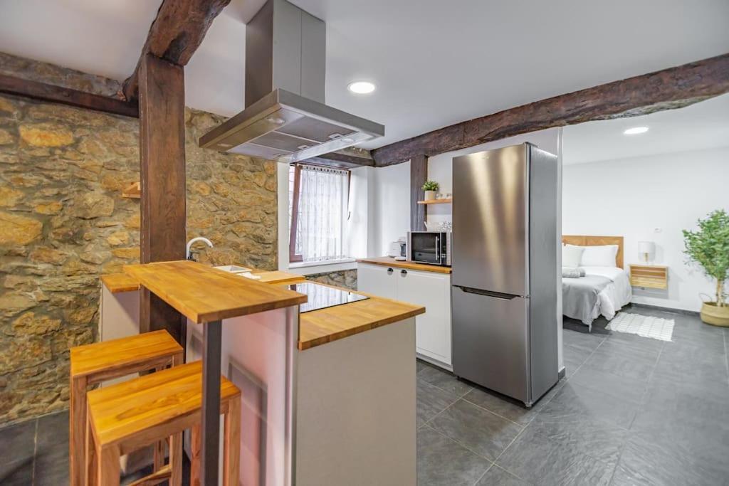 شقة Precioso Piso Estilo Rustico A 10 Min De Santander Camargo المظهر الخارجي الصورة