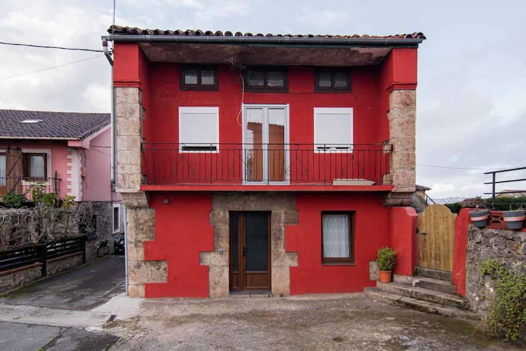 شقة Precioso Piso Estilo Rustico A 10 Min De Santander Camargo المظهر الخارجي الصورة