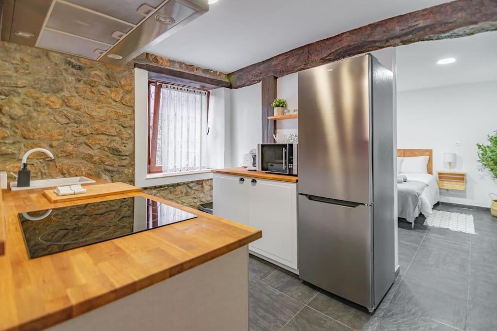 شقة Precioso Piso Estilo Rustico A 10 Min De Santander Camargo المظهر الخارجي الصورة